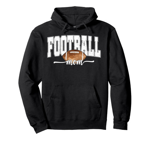 Football Mama Fall Football Mom Game Hoodie - Novelty Apparel for Adults - T-Shirt, Sweatshirt, Hoodie