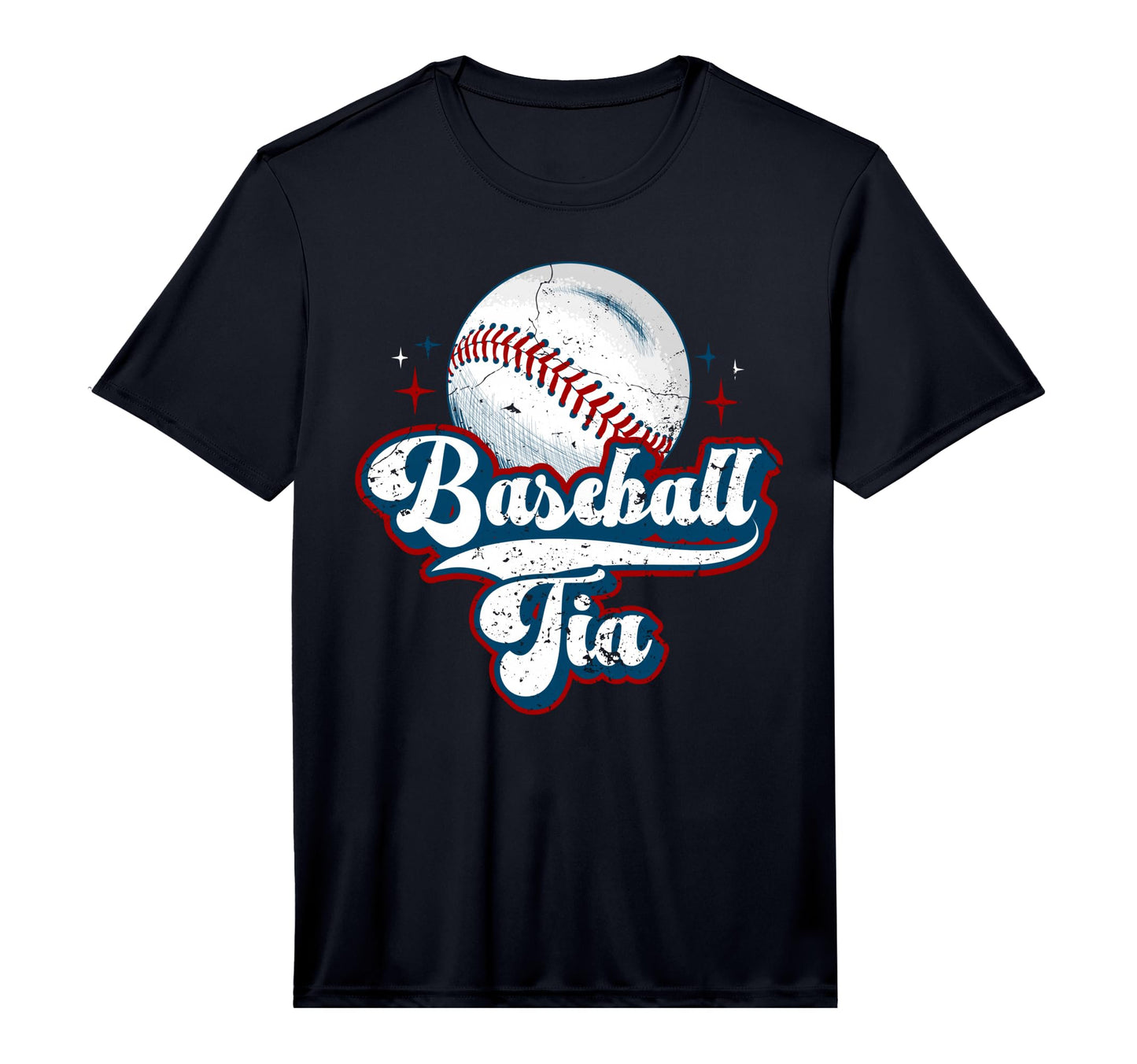 Mens Baseball Tia Baseball Player Tia T-Shirt - Custom Art Print Unisex - T-Shirt, Sweatshirt, Hoodie