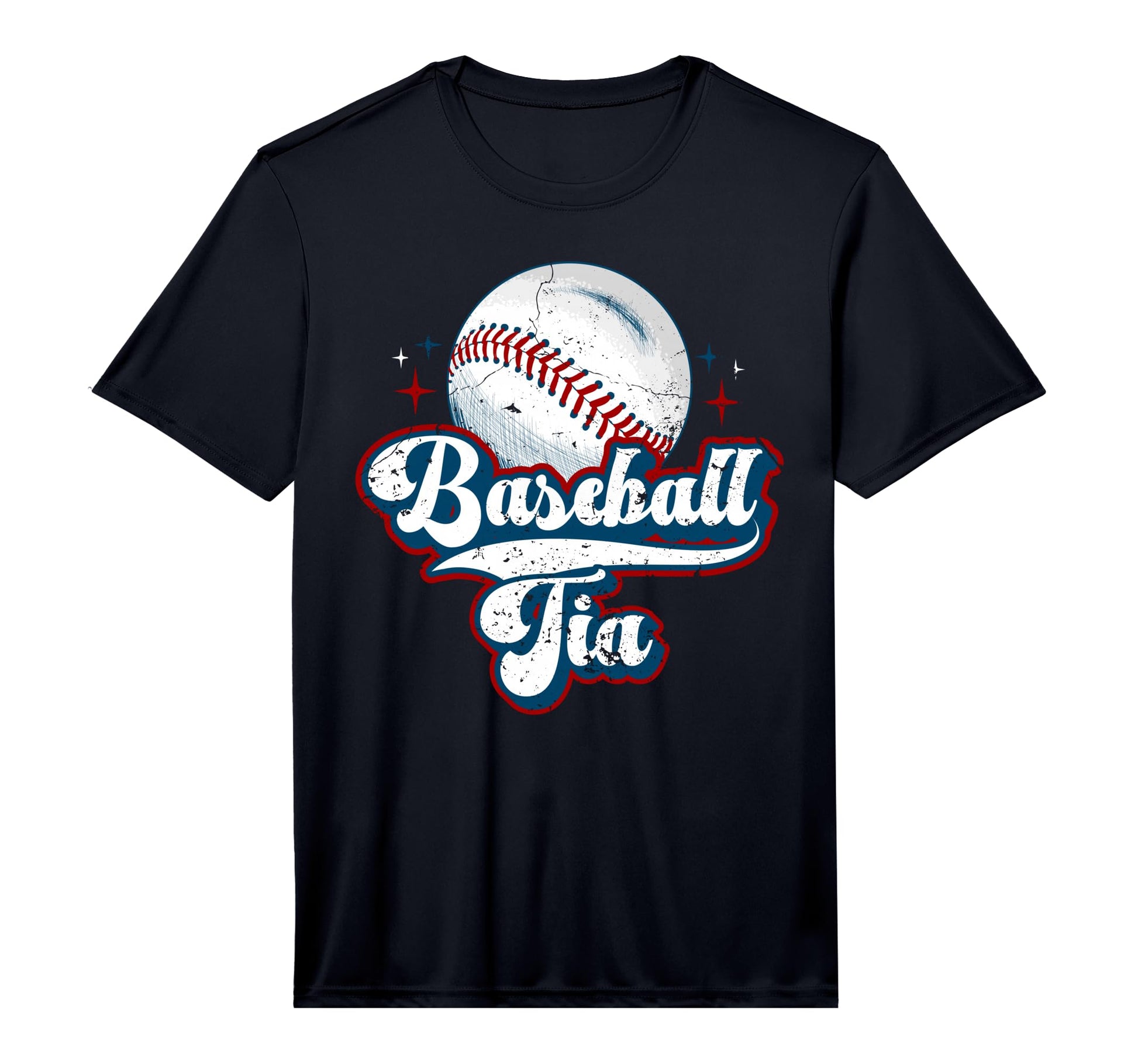 Mens Baseball Tia Baseball Player Tia T-Shirt - Custom Art Print Unisex - T-Shirt, Sweatshirt, Hoodie