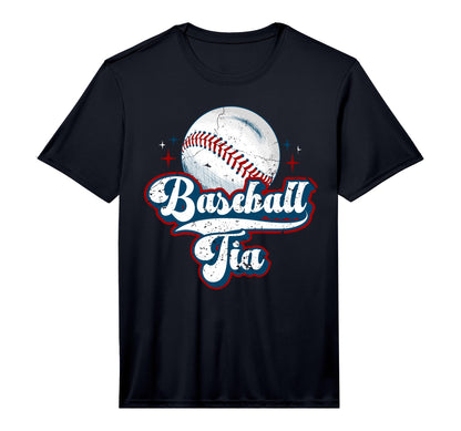 Mens Baseball Tia Baseball Player Tia T-Shirt - Custom Art Print Unisex - T-Shirt, Sweatshirt, Hoodie