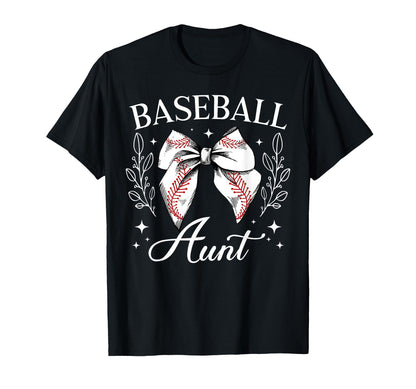 Baseball Aunt Baseball Player Aunt T-Shirt - Fun Novelty Design Unisex - T-Shirt, Sweatshirt, Hoodie