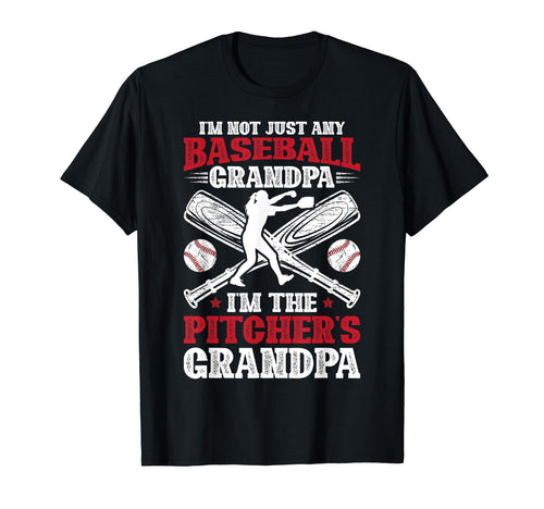 Im Baseball Pitcher Grandpa Baseball T-Shirt - Aesthetic Graphic Unisex - T-Shirt, Sweatshirt, Hoodie