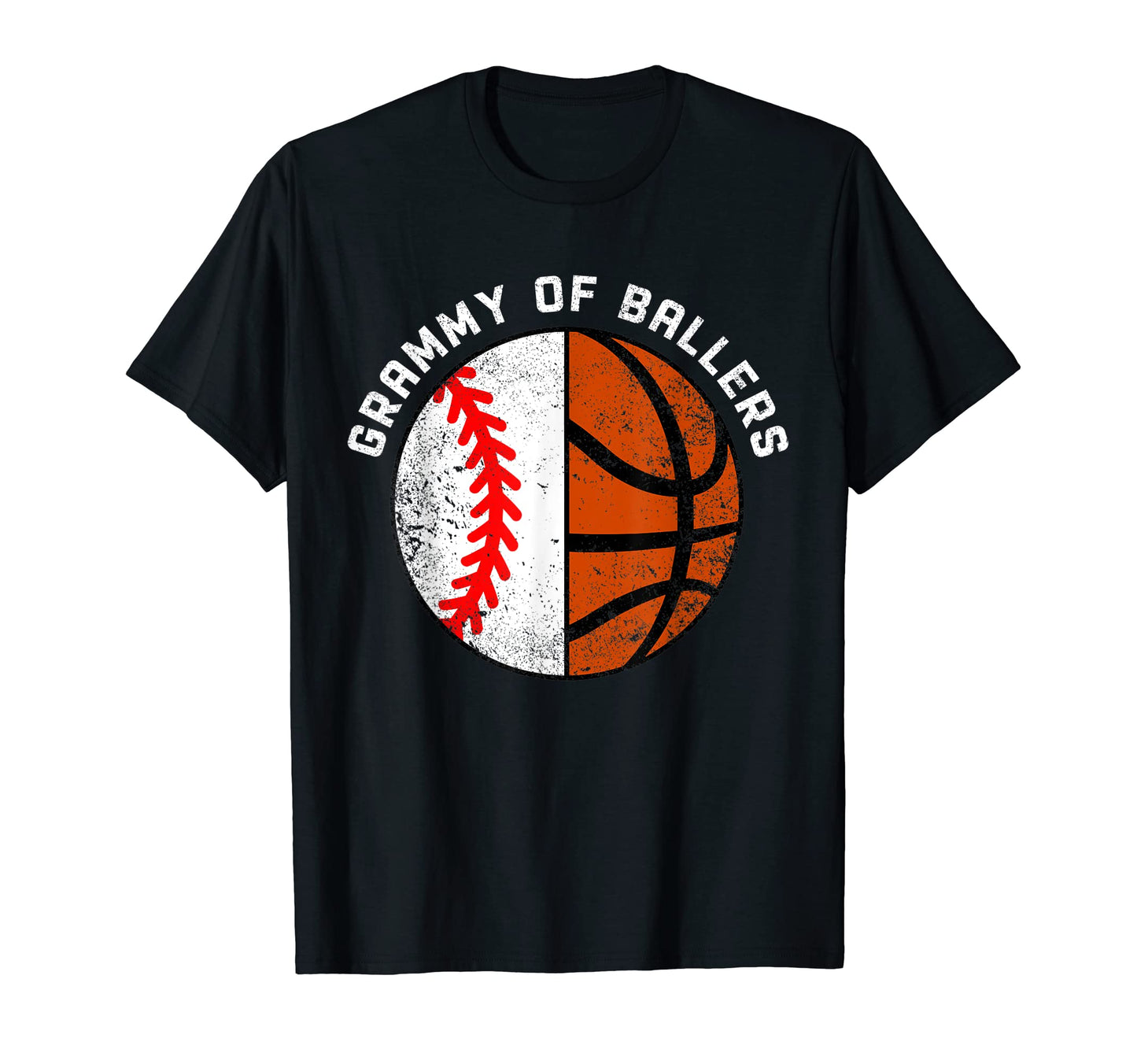 Grammy Ballers Funny Baseball T-Shirt - Fun Novelty Design Unisex - T-Shirt, Sweatshirt, Hoodie