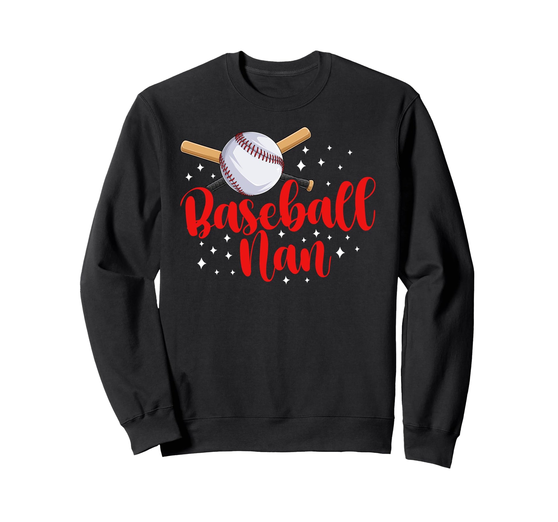 Baseball Nan Baseball Player Nan Sweatshirt - Streetwear Style Unisex - T-Shirt, Sweatshirt, Hoodie