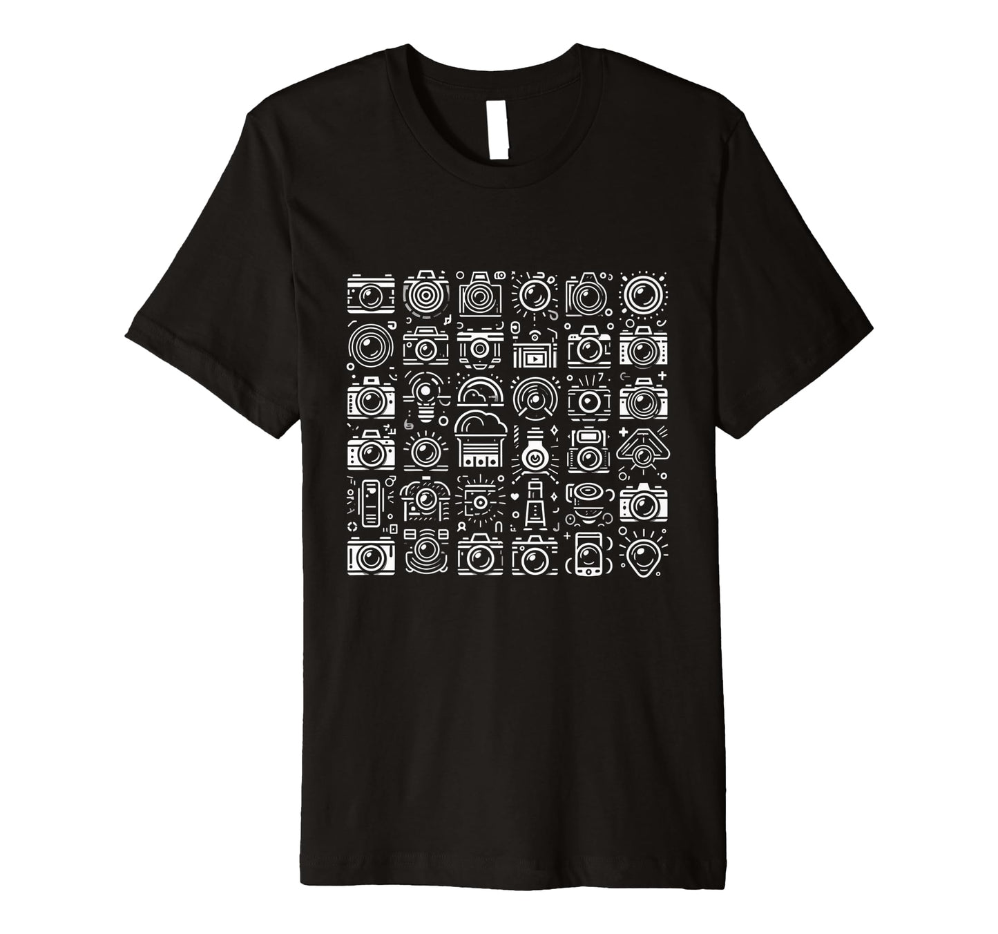 Funny Camera T-Shirt - Trendy Graphic Men Women - T-Shirt, Sweatshirt, Hoodie