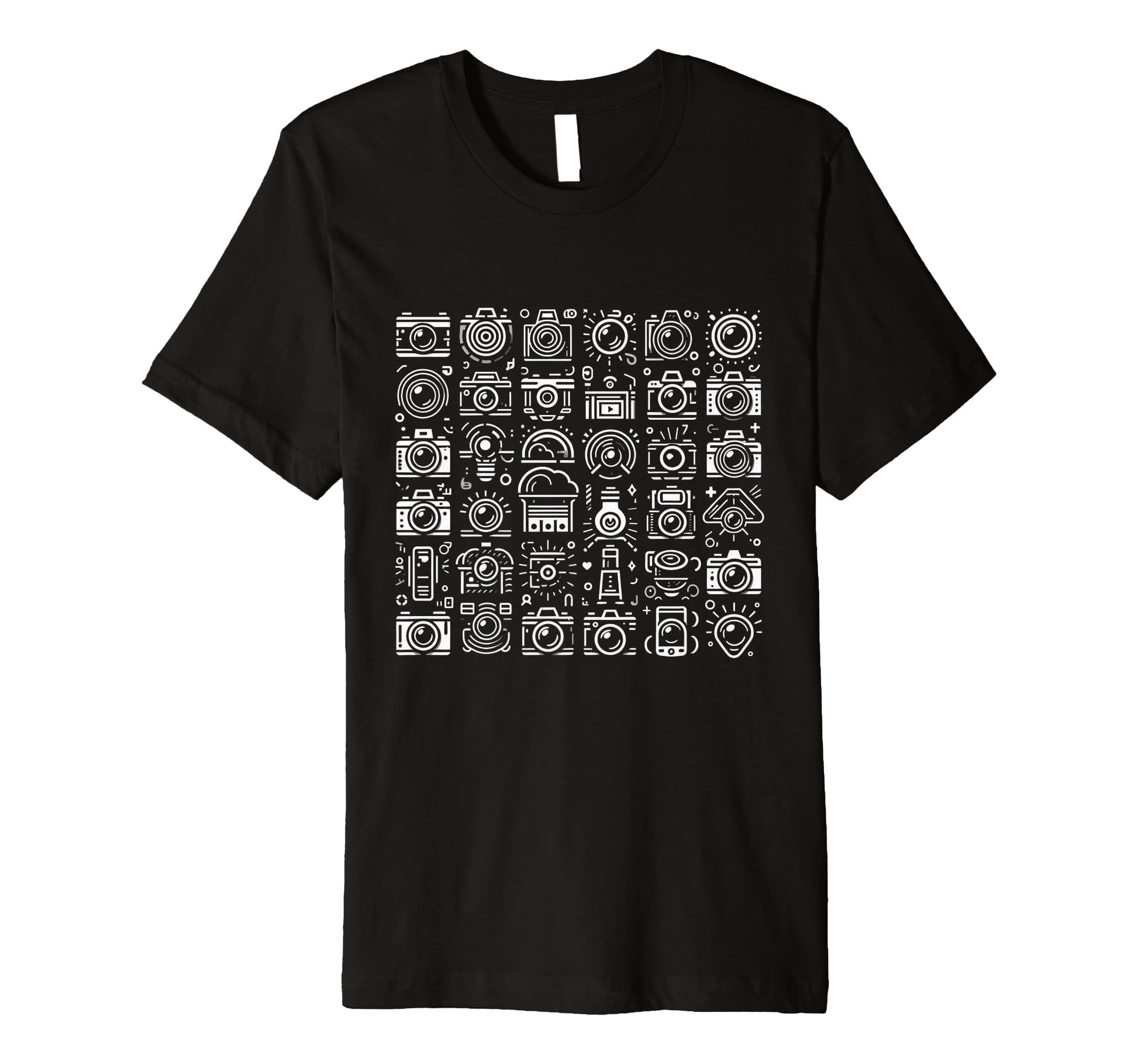 Funny Camera T-Shirt - Trendy Graphic Men Women - T-Shirt, Sweatshirt, Hoodie