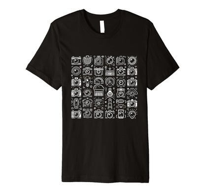 Funny Camera T-Shirt - Trendy Graphic Men Women - T-Shirt, Sweatshirt, Hoodie