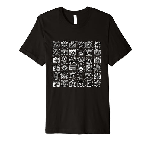 Funny Camera T-Shirt - Trendy Graphic Men Women - T-Shirt, Sweatshirt, Hoodie