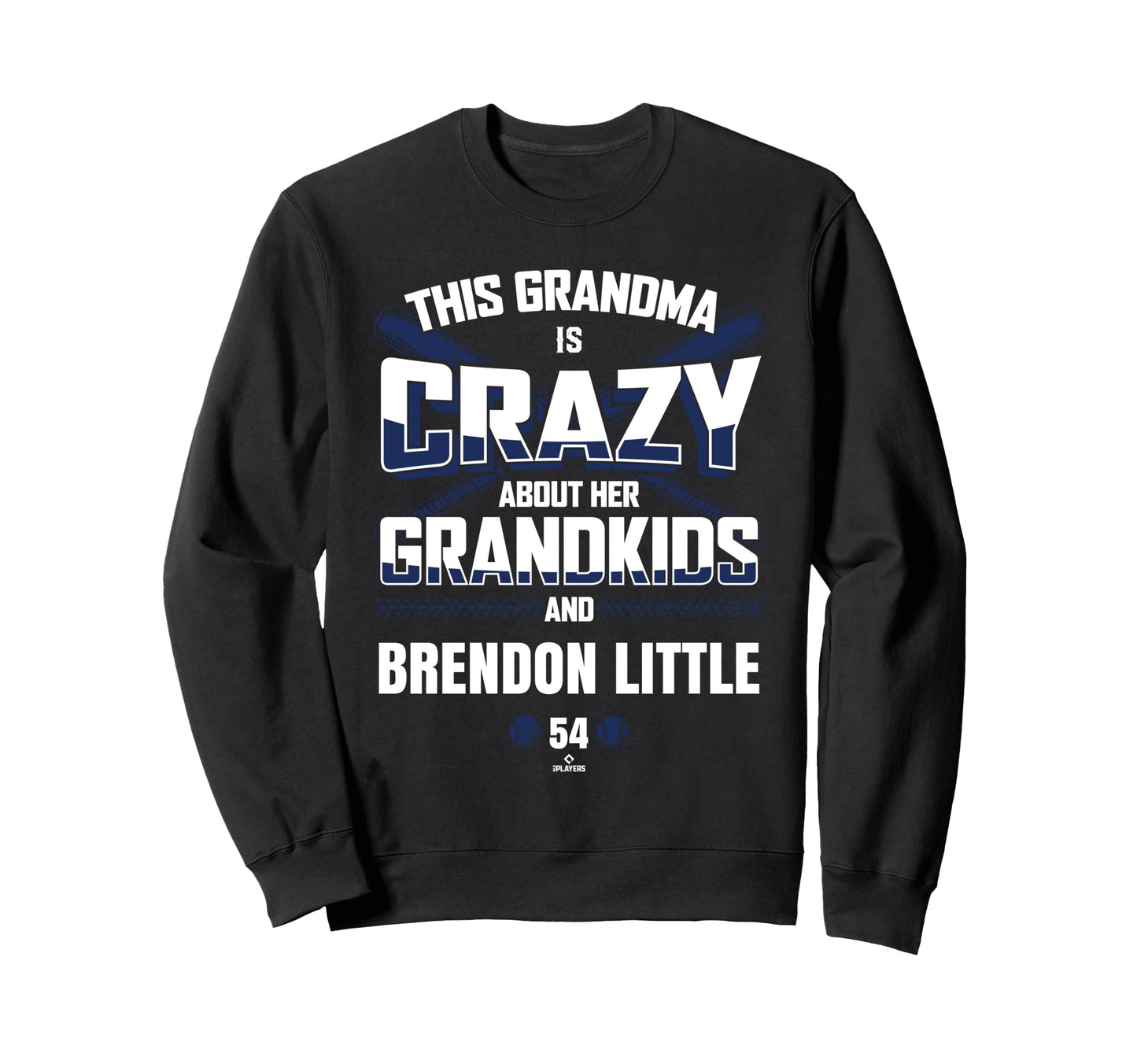 Grandma Crazy Brendon Little Toronto Sweatshirt - Minimalist Print Unisex - T-Shirt, Sweatshirt, Hoodie