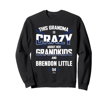 Grandma Crazy Brendon Little Toronto Sweatshirt - Minimalist Print Unisex - T-Shirt, Sweatshirt, Hoodie