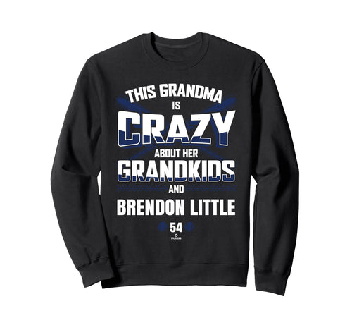 Grandma Crazy Brendon Little Toronto Sweatshirt - Minimalist Print Unisex - T-Shirt, Sweatshirt, Hoodie