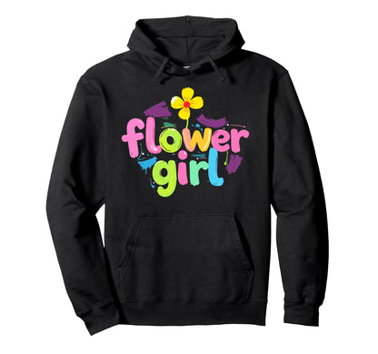 Flower Groovy 70S Boho Wedding Hoodie - Unique Graphic for Adults - T-Shirt, Sweatshirt, Hoodie