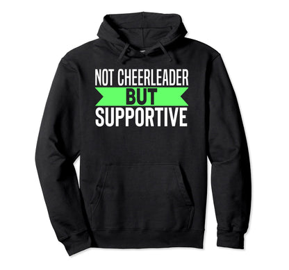 Funny Cheer Coach Cheer Leader Happy Hoodie - Casual Everyday Wear Unisex - T-Shirt, Sweatshirt, Hoodie