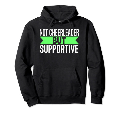 Funny Cheer Coach Cheer Leader Happy Hoodie - Casual Everyday Wear Unisex - T-Shirt, Sweatshirt, Hoodie