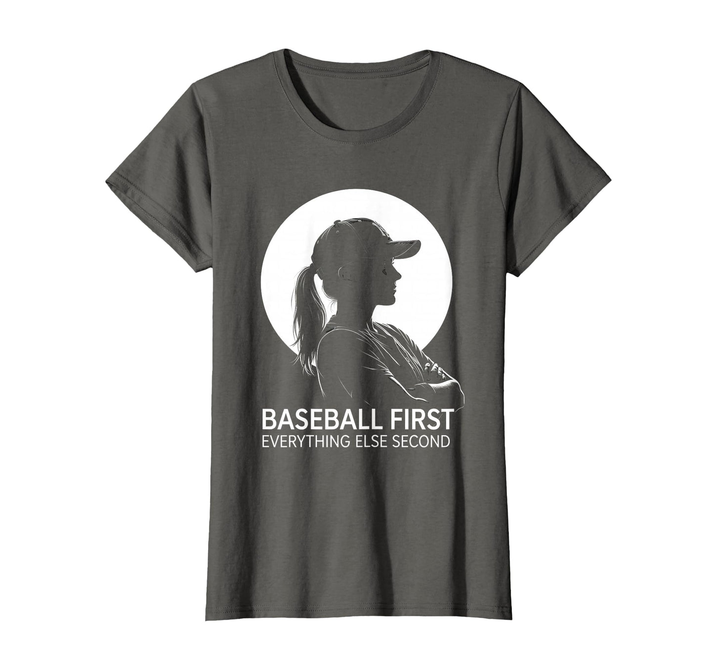 Baseball First Everything Else T-Shirt - Custom Art Print for Adults - T-Shirt, Sweatshirt, Hoodie