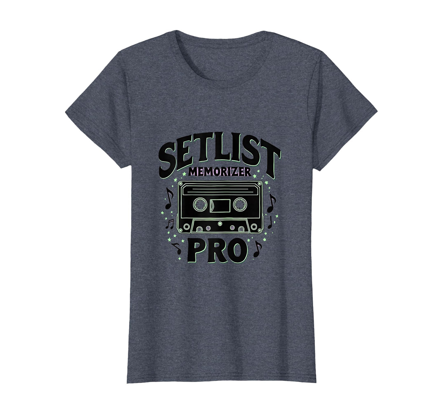 Setlist Memorizer Pro 90S Band Fan T-Shirt - Trendy Graphic Unisex - T-Shirt, Sweatshirt, Hoodie