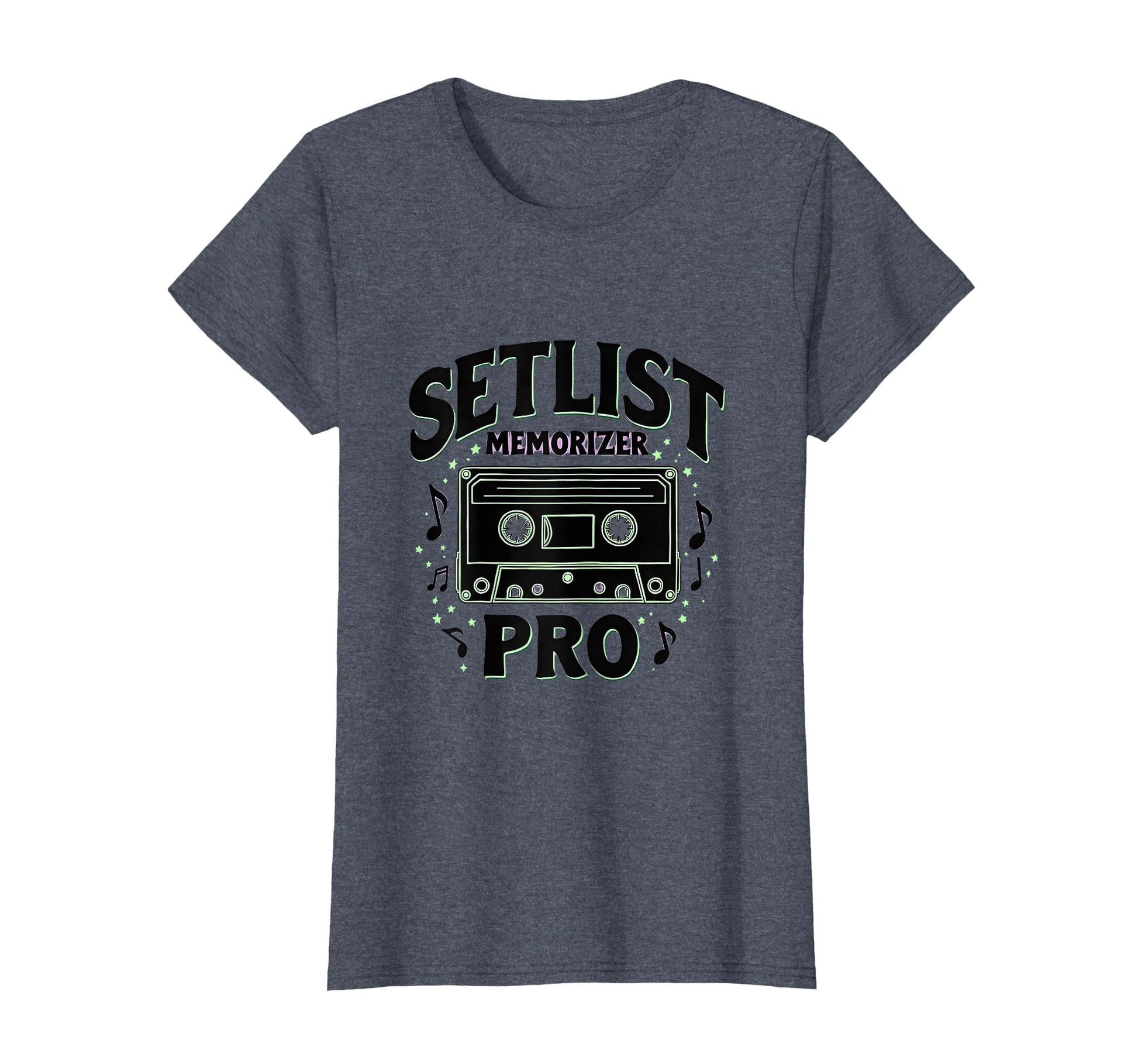 Setlist Memorizer Pro 90S Band Fan T-Shirt - Trendy Graphic Unisex - T-Shirt, Sweatshirt, Hoodie
