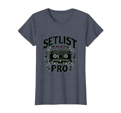 Setlist Memorizer Pro 90S Band Fan T-Shirt - Trendy Graphic Unisex - T-Shirt, Sweatshirt, Hoodie