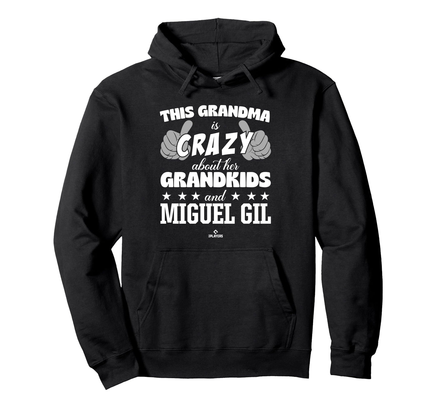 Grandma Crazy Miguel Gil Prospect Hoodie - Minimalist Print Unisex - T-Shirt, Sweatshirt, Hoodie