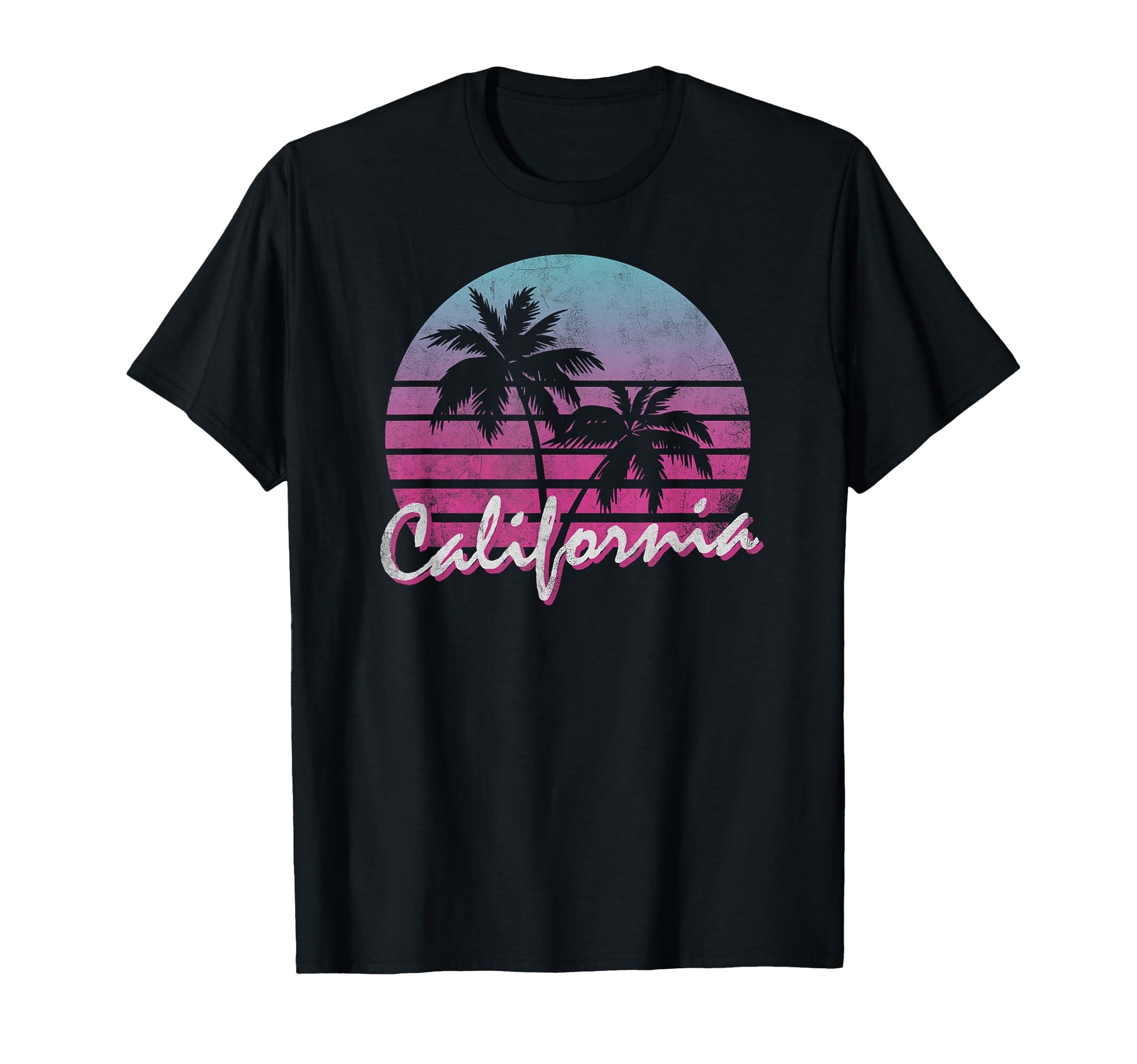 70S 80S Throwback Surf California T-Shirt - Casual Everyday Wear for Adults - T-Shirt, Sweatshirt, Hoodie