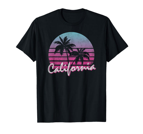 70S 80S Throwback Surf California T-Shirt - Casual Everyday Wear for Adults - T-Shirt, Sweatshirt, Hoodie