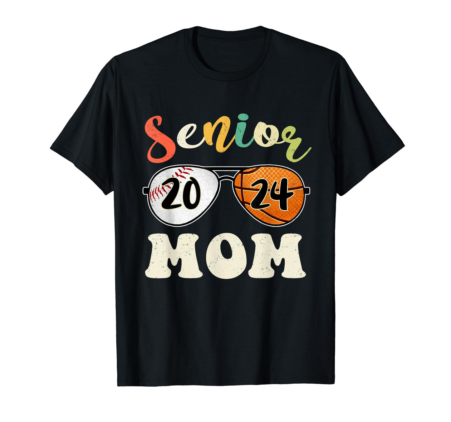 Senior Mom 2024 Class 2024 Senior T-Shirt - Streetwear Style Men Women - T-Shirt, Sweatshirt, Hoodie