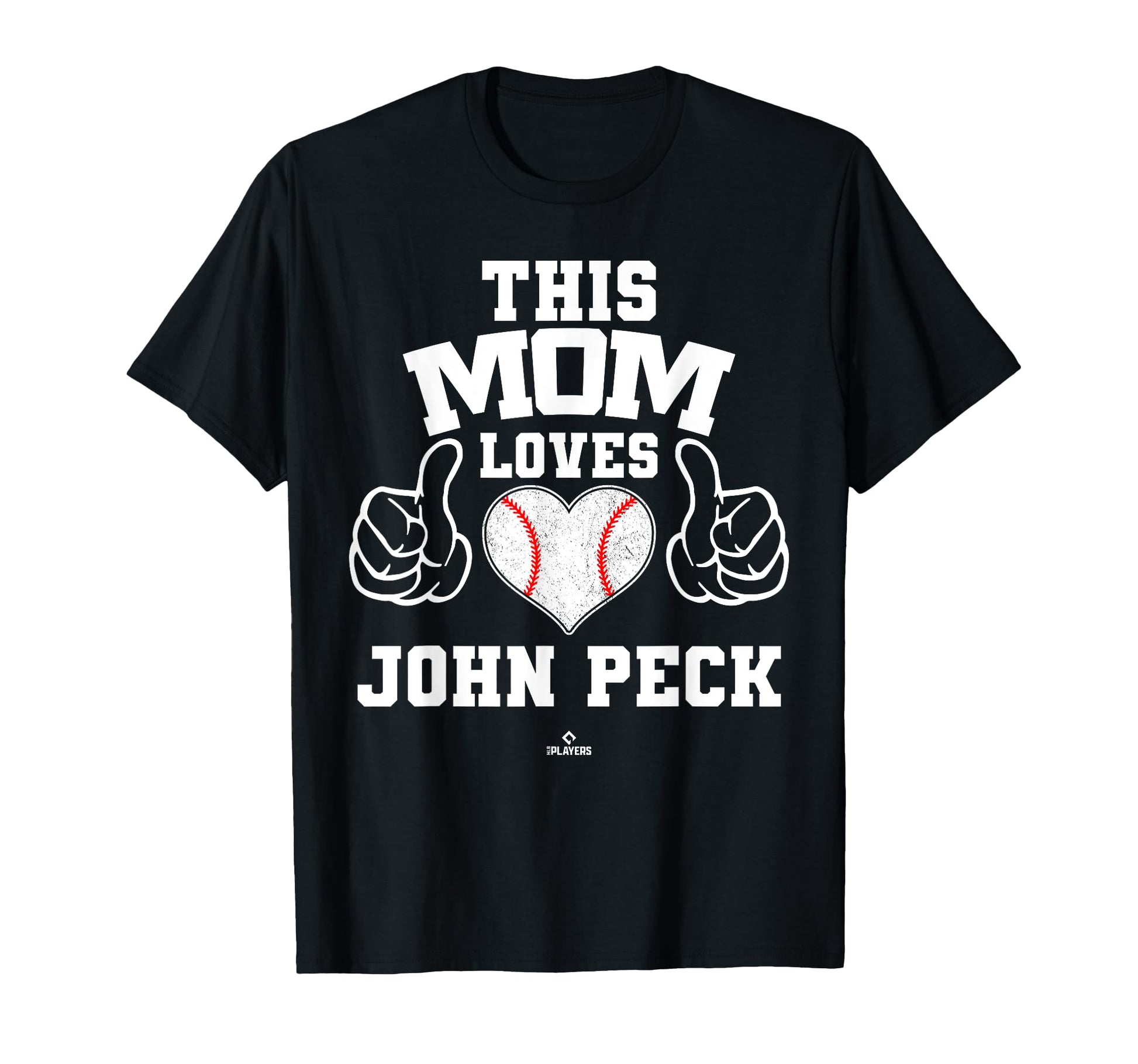 This Mom Loves John Peck Prospect T-Shirt - Graphic Print Men Women - T-Shirt, Sweatshirt, Hoodie