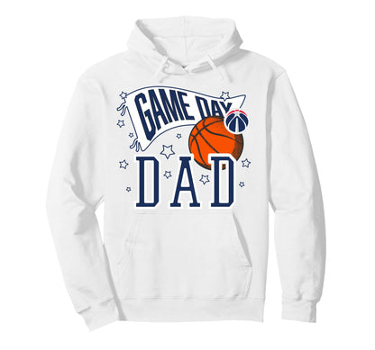 Nba Washington Wizards Fathers Day Pennant Hoodie - Trendy Graphic Unisex - T-Shirt, Sweatshirt, Hoodie