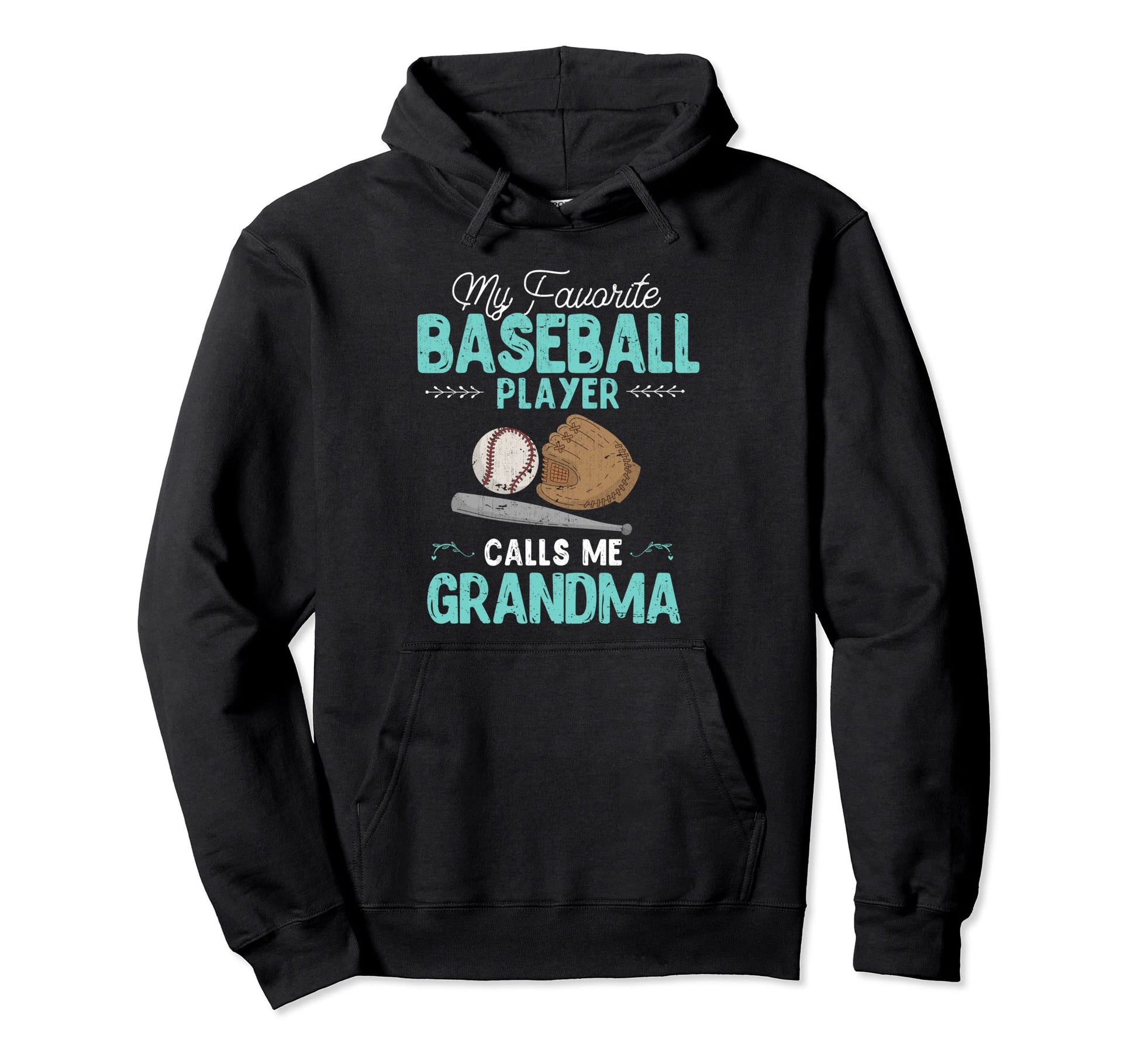 My Favorite Baseball Player Calls Me Hoodie - Custom Art Print Unisex - T-Shirt, Sweatshirt, Hoodie