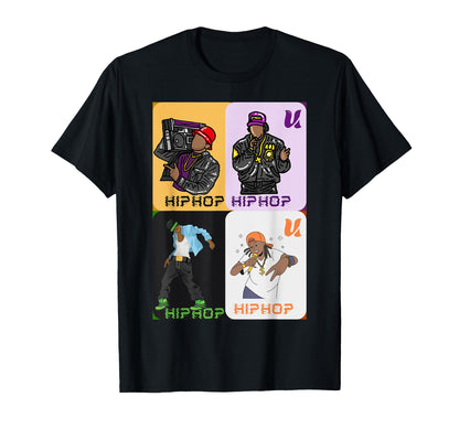 Rap Music Old School Hip Hop T-Shirt - Trendy Graphic Men Women - T-Shirt, Sweatshirt, Hoodie