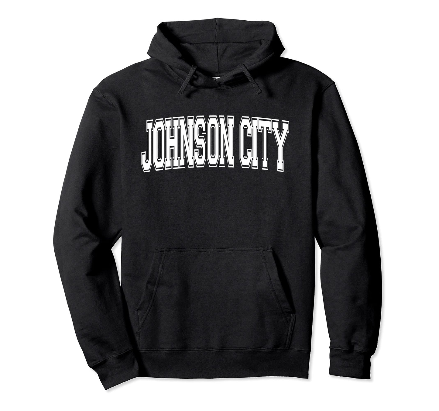 Johnson City Tn Tennessee Usa Sports Hoodie - Custom Art Print Unisex - T-Shirt, Sweatshirt, Hoodie