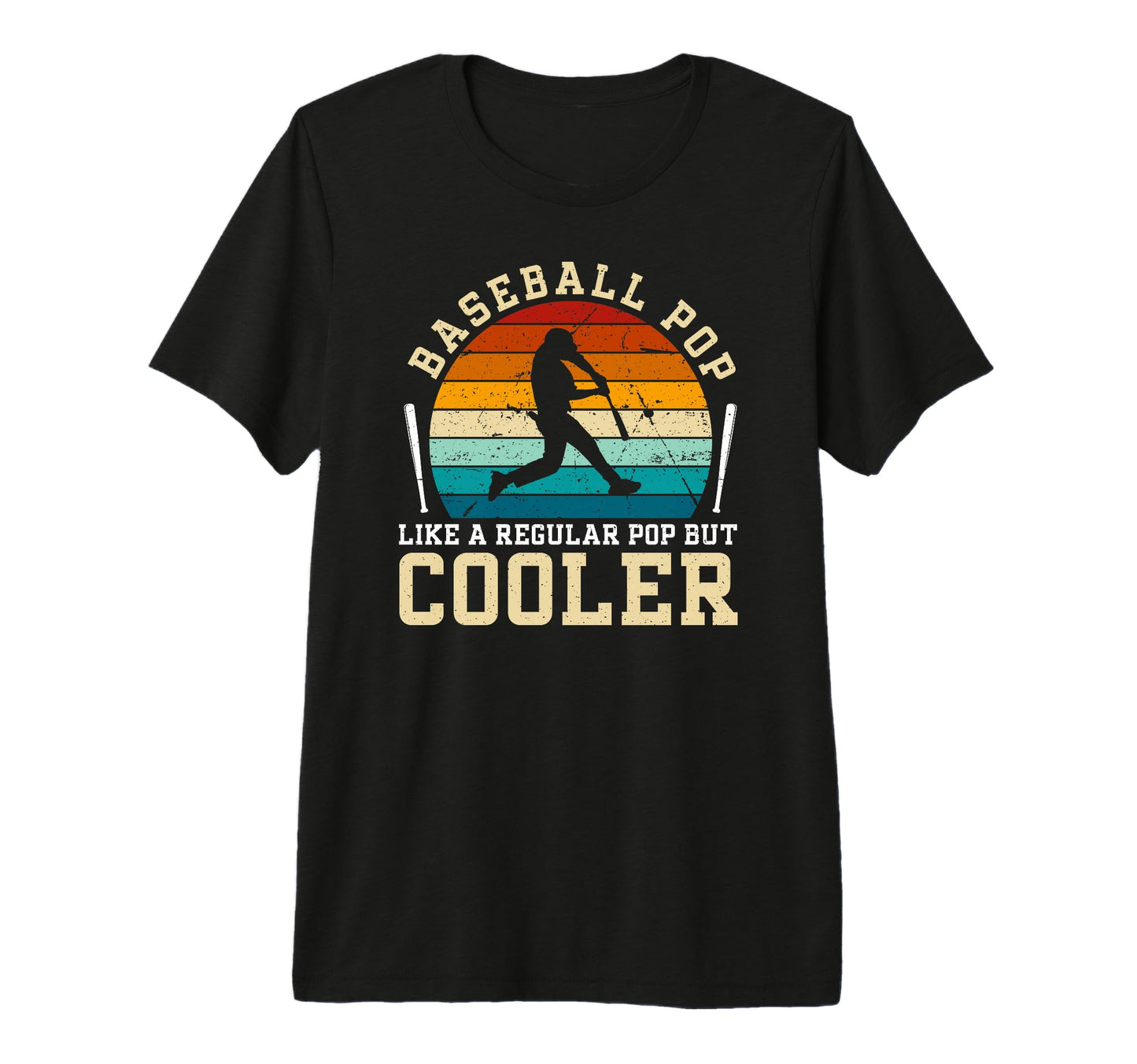 Mens Baseball Pop Grandpa Pop Baseball T-Shirt - Streetwear Style Unisex - T-Shirt, Sweatshirt, Hoodie