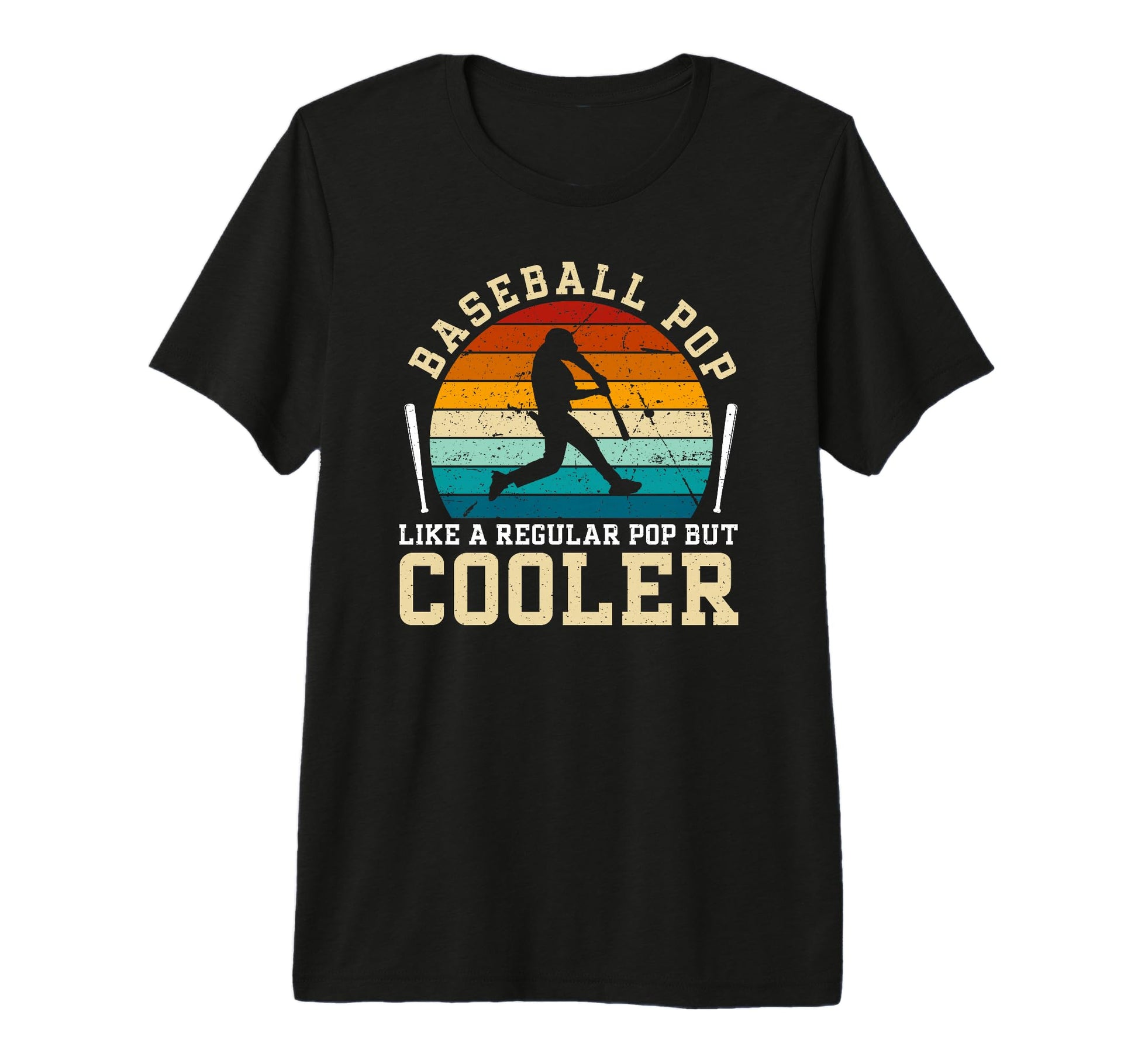 Mens Baseball Pop Grandpa Pop Baseball T-Shirt - Streetwear Style Unisex - T-Shirt, Sweatshirt, Hoodie