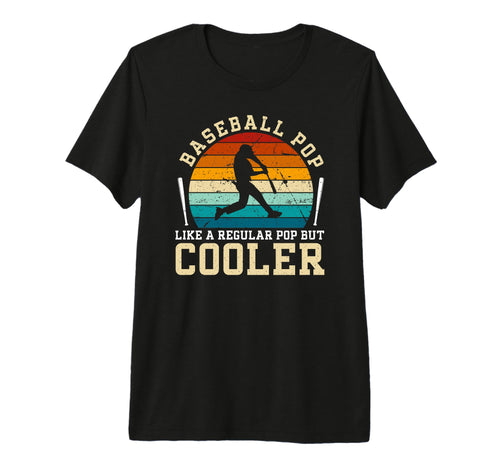 Mens Baseball Pop Grandpa Pop Baseball T-Shirt - Streetwear Style Unisex - T-Shirt, Sweatshirt, Hoodie