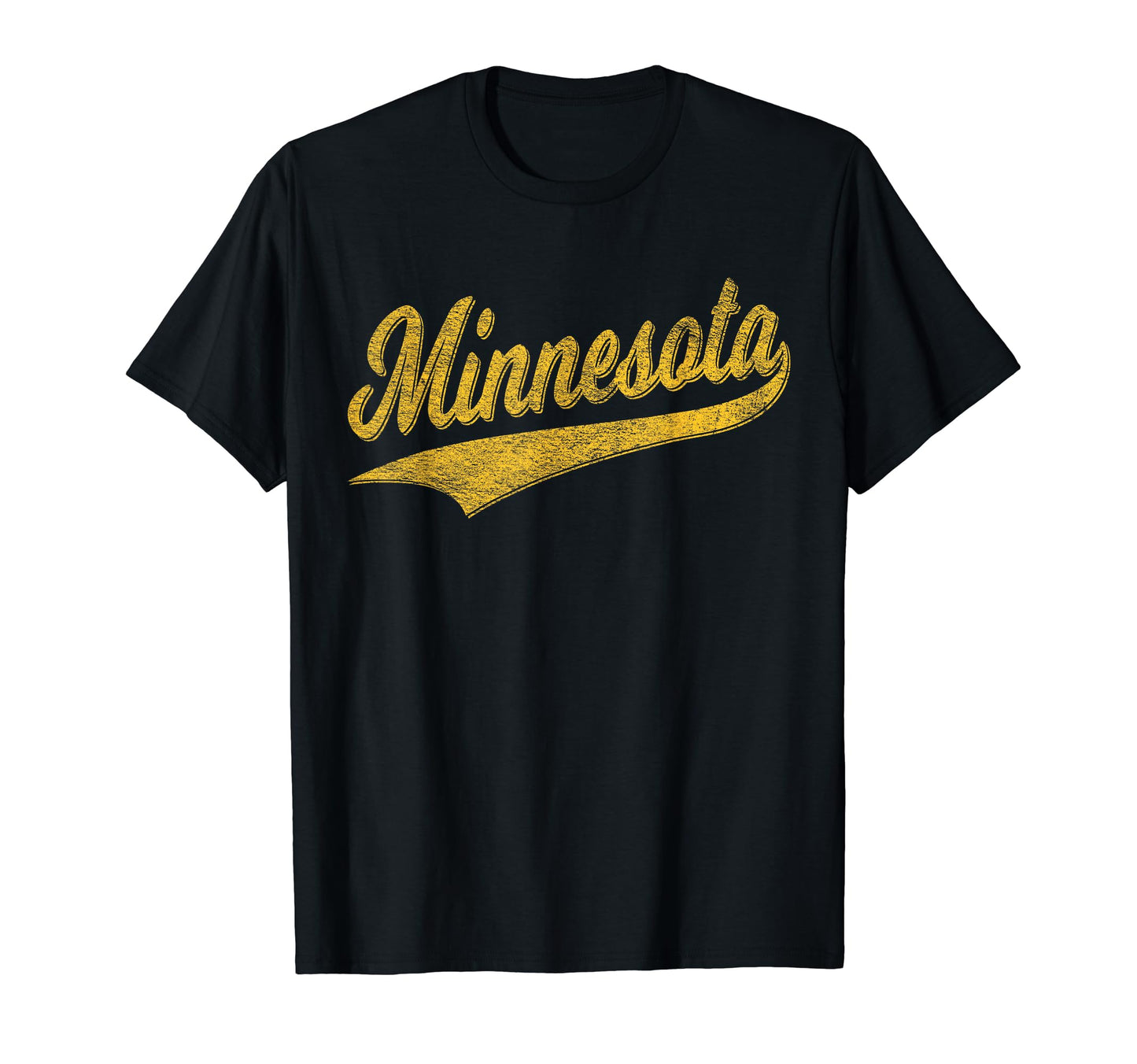 State Minnesota Varsity Script Sports T-Shirt - Unique Graphic Men Women - T-Shirt, Sweatshirt, Hoodie