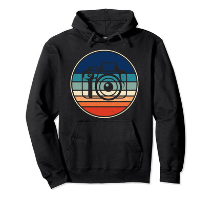 Photographer Photography Camera Hoodie - Novelty Apparel for Adults - T-Shirt, Sweatshirt, Hoodie