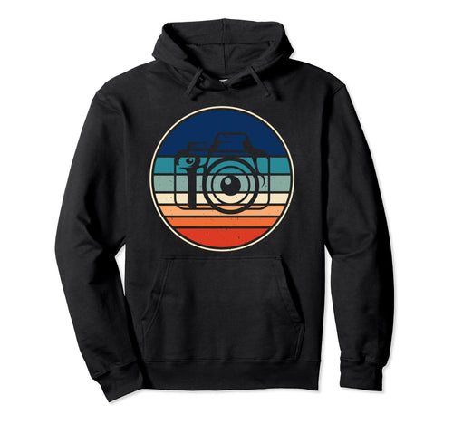 Photographer Photography Camera Hoodie - Novelty Apparel for Adults - T-Shirt, Sweatshirt, Hoodie