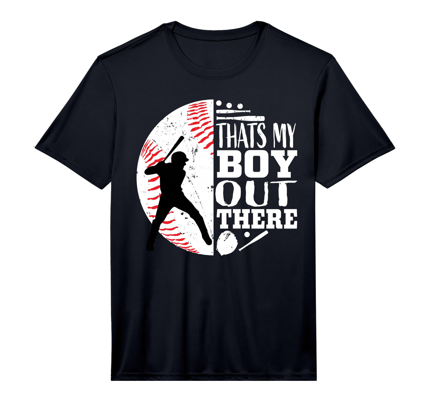 Mens Son Thats My Out There Baseball T-Shirt - Casual Everyday Wear Unisex - T-Shirt, Sweatshirt, Hoodie