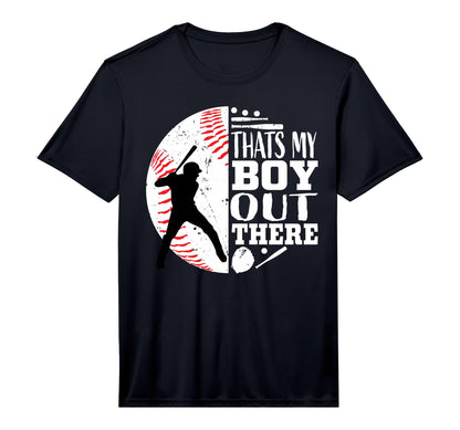 Mens Son Thats My Out There Baseball T-Shirt - Casual Everyday Wear Unisex - T-Shirt, Sweatshirt, Hoodie