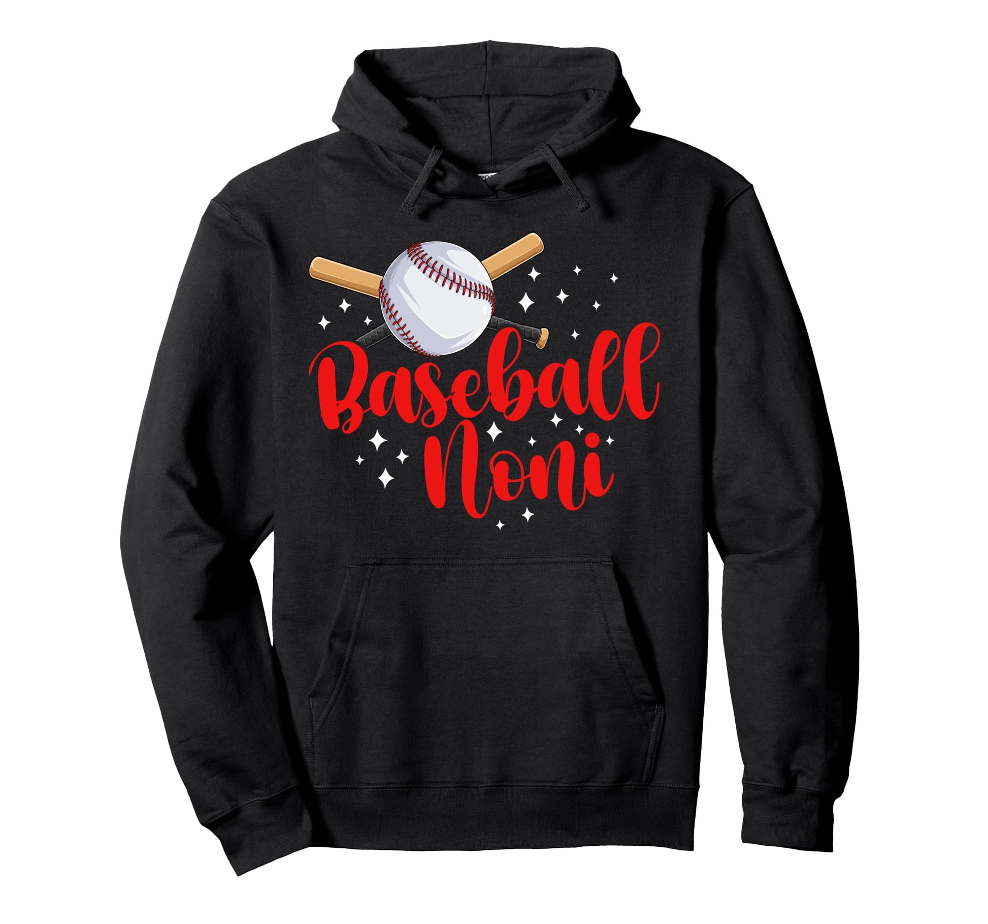 Baseball Noni Baseball Player Noni Hoodie - Custom Art Print Men Women - T-Shirt, Sweatshirt, Hoodie