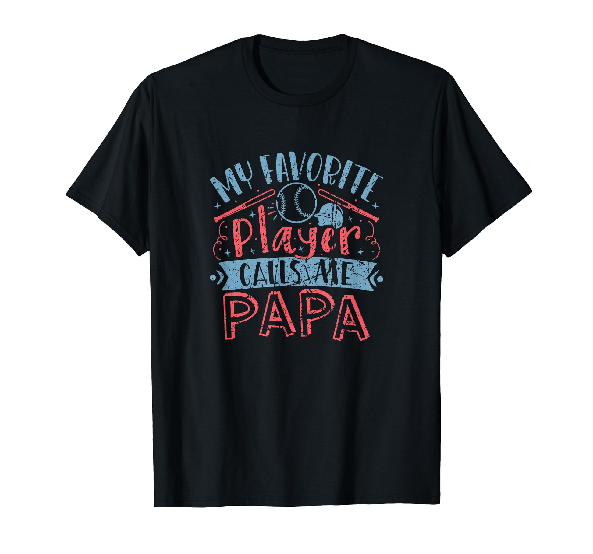 My Favorite Baseball Softball Player T-Shirt - Custom Art Print Men Women - T-Shirt, Sweatshirt, Hoodie