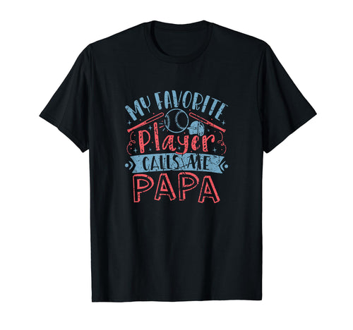 My Favorite Baseball Softball Player T-Shirt - Custom Art Print Men Women - T-Shirt, Sweatshirt, Hoodie