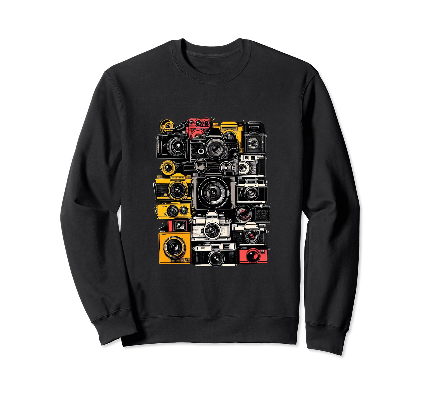Photography Camera Sweatshirt - Casual Everyday Wear for Adults - T-Shirt, Sweatshirt, Hoodie