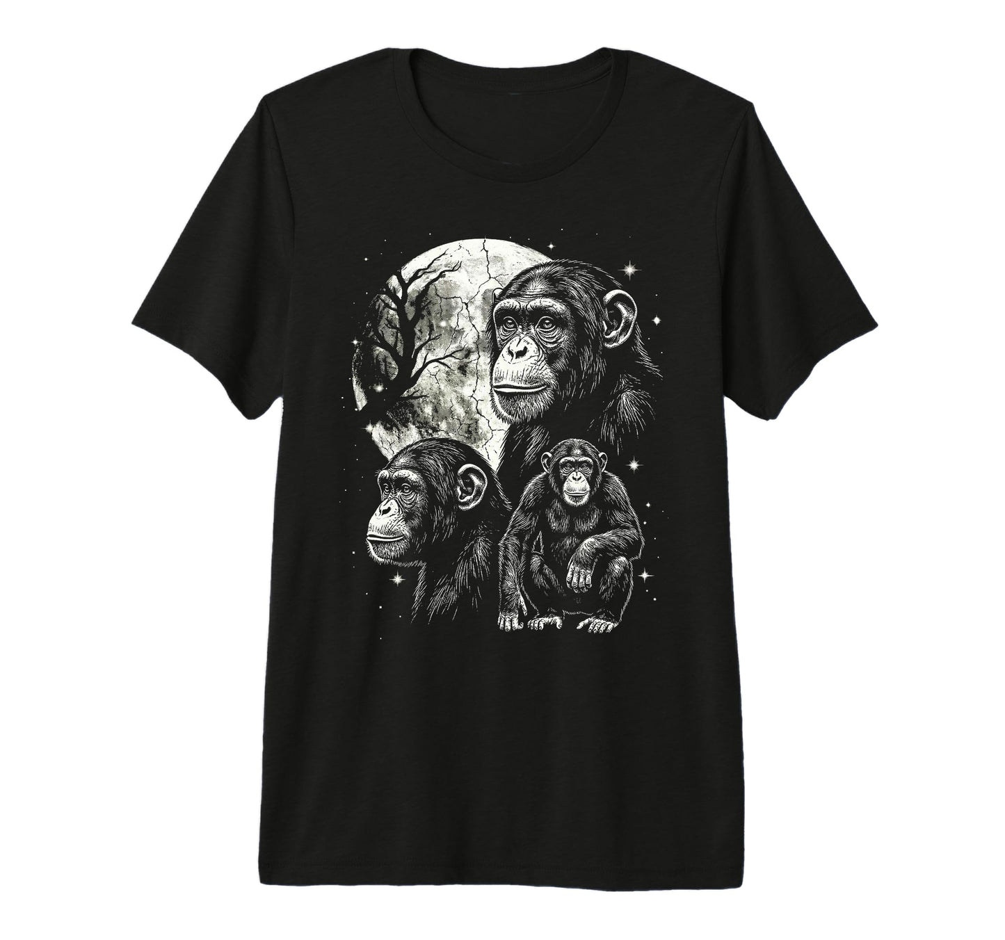 Chimpanzee 90S Aesthetic Y2K Monkey T-Shirt - Streetwear Style Unisex - T-Shirt, Sweatshirt, Hoodie