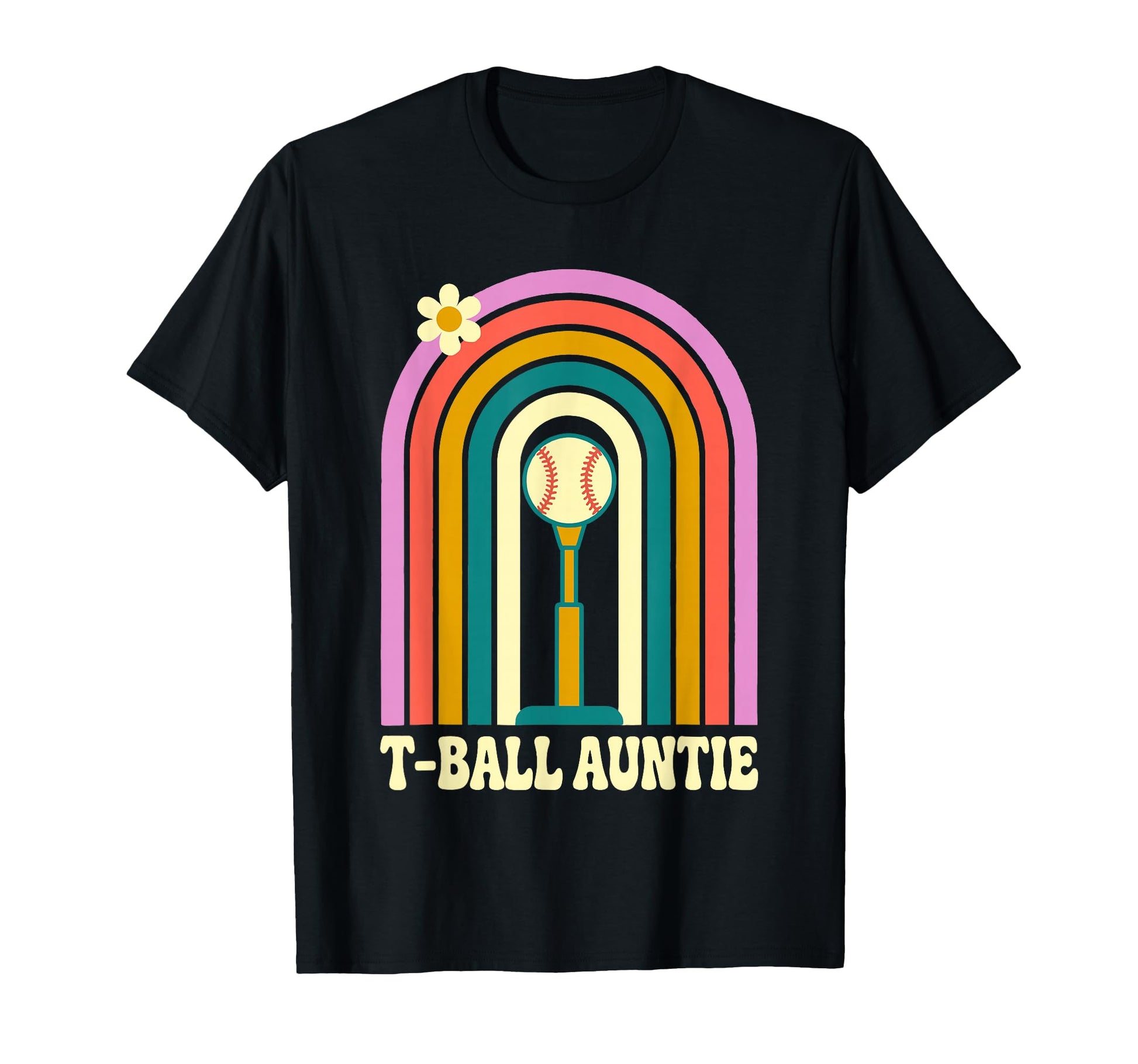 Funny T Ball Auntie Softball Ball T T-Shirt - Novelty Apparel Men Women - T-Shirt, Sweatshirt, Hoodie