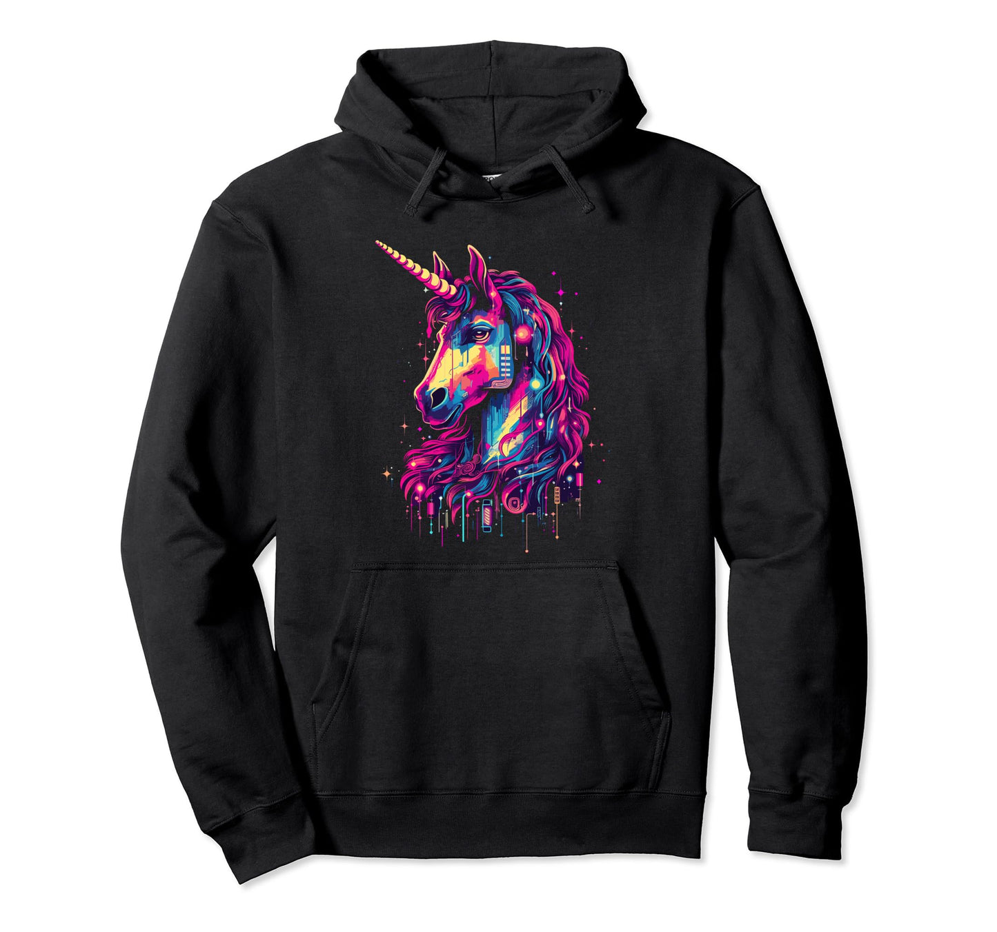 Synthwave Inspired 80S Vaporwave Hoodie - Casual Everyday Wear Men Women - T-Shirt, Sweatshirt, Hoodie