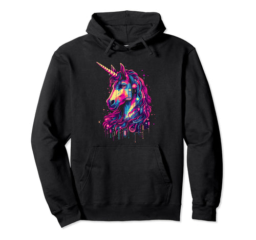 Synthwave Inspired 80S Vaporwave Hoodie - Casual Everyday Wear Men Women - T-Shirt, Sweatshirt, Hoodie