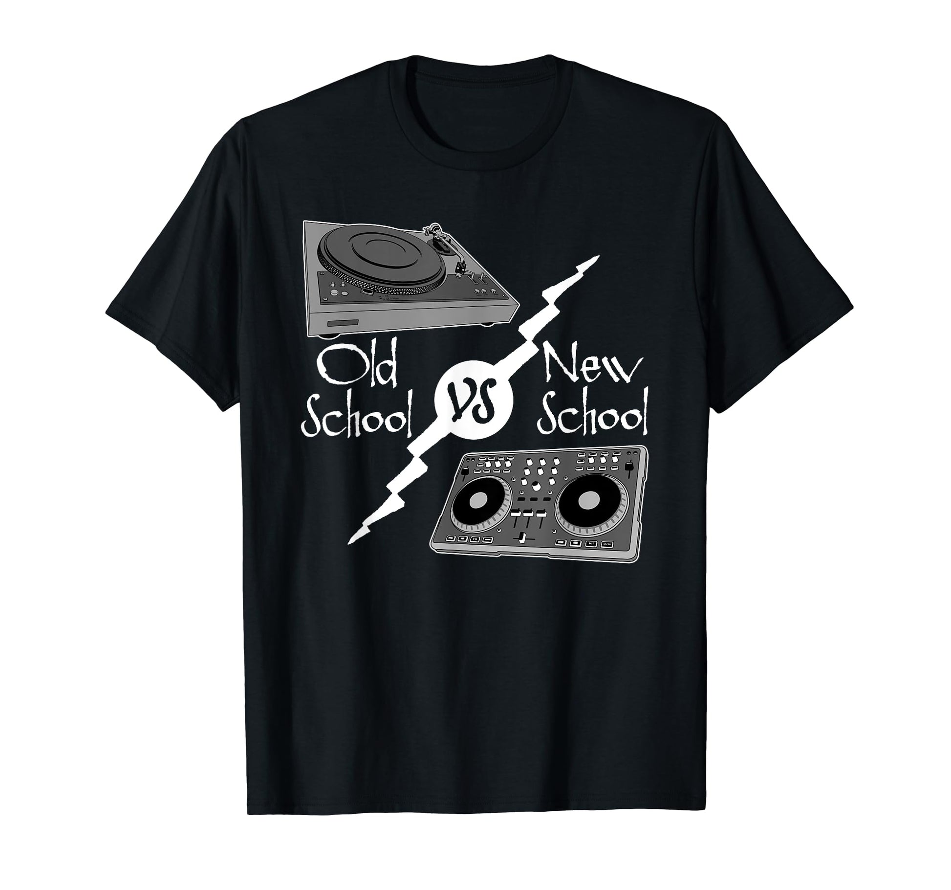 Funny Dj Disc Jockey House Dance T-Shirt - Fun Novelty Design Men Women - T-Shirt, Sweatshirt, Hoodie