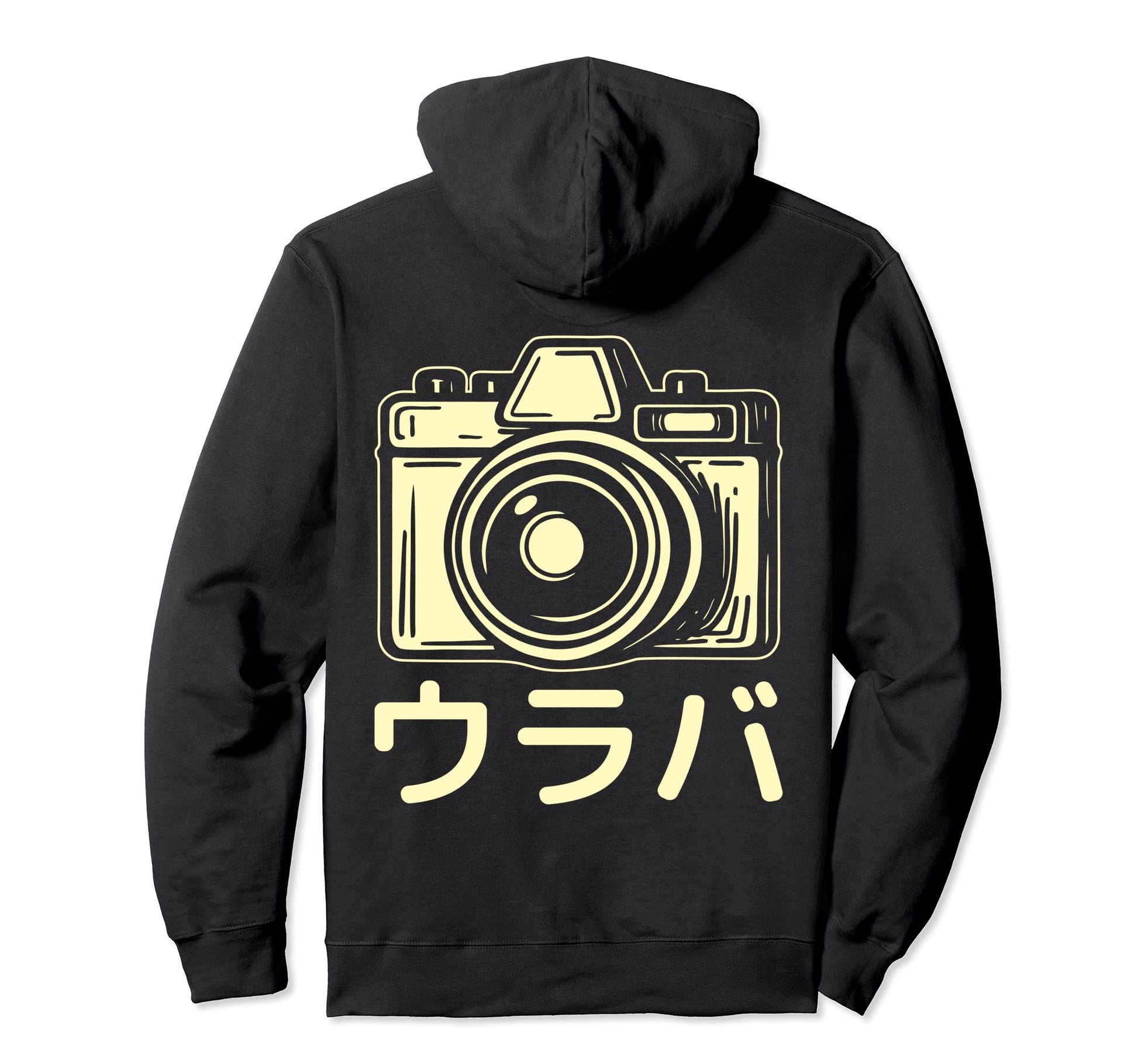 Analog Camera Photography Japanese Sweatshirt - Streetwear Style Unisex - T-Shirt, Sweatshirt, Hoodie