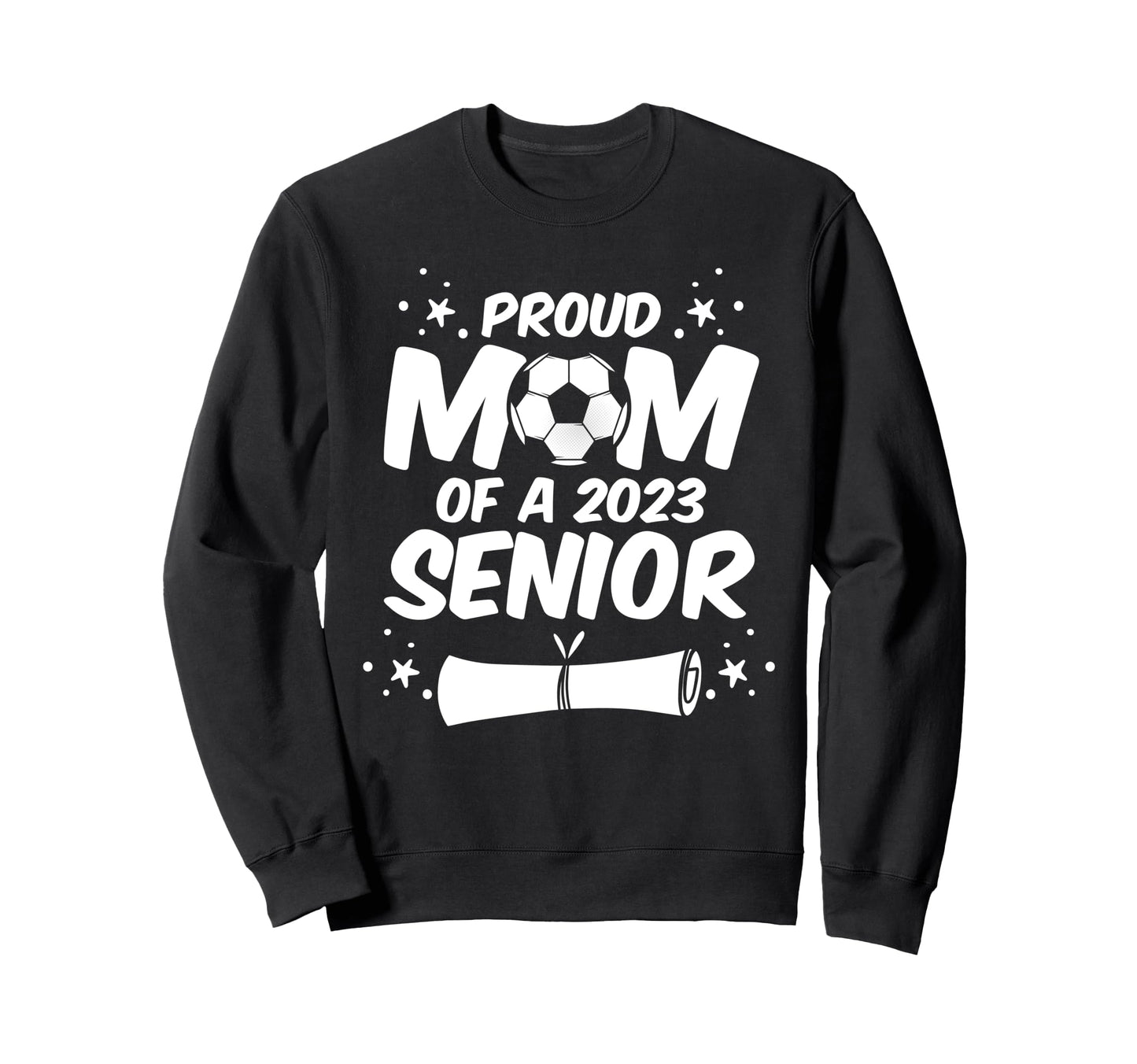 Mother Soccer Coach Soccer Player Sweatshirt - Trendy Graphic Unisex - T-Shirt, Sweatshirt, Hoodie